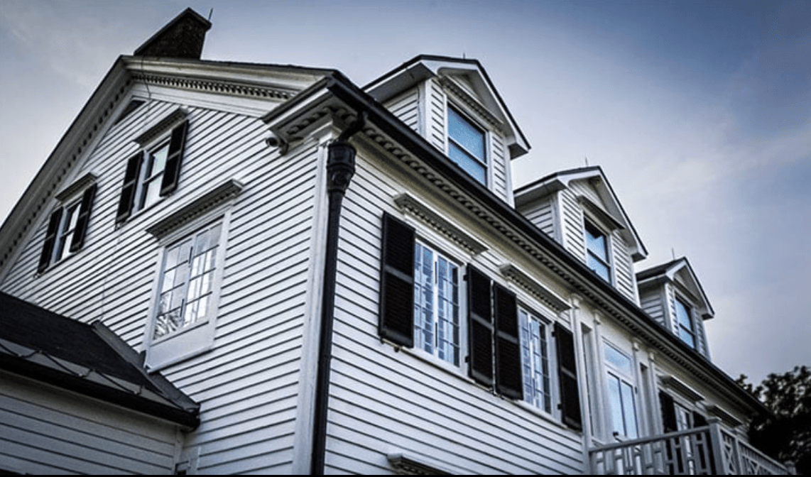 Alone in the Dark - Billings Estate National Historic Site