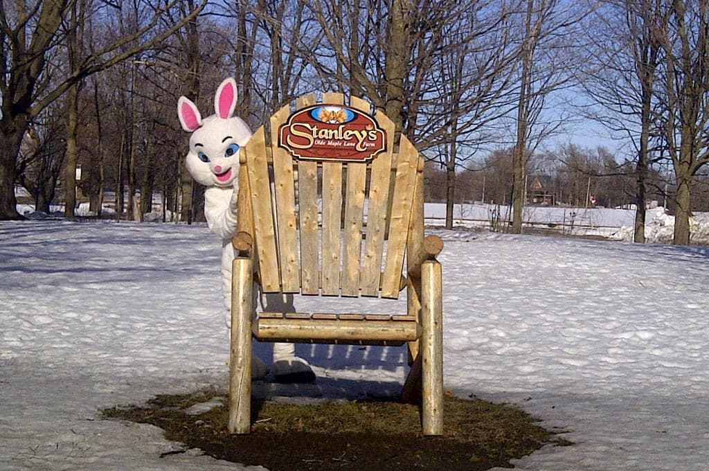 Easter Egg Hunt at Stanley's Olde Maple Lane Farm