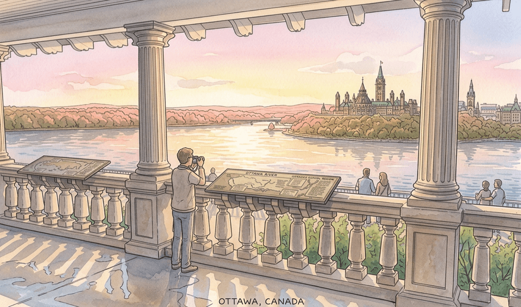 Best Views and Lookouts in Ottawa