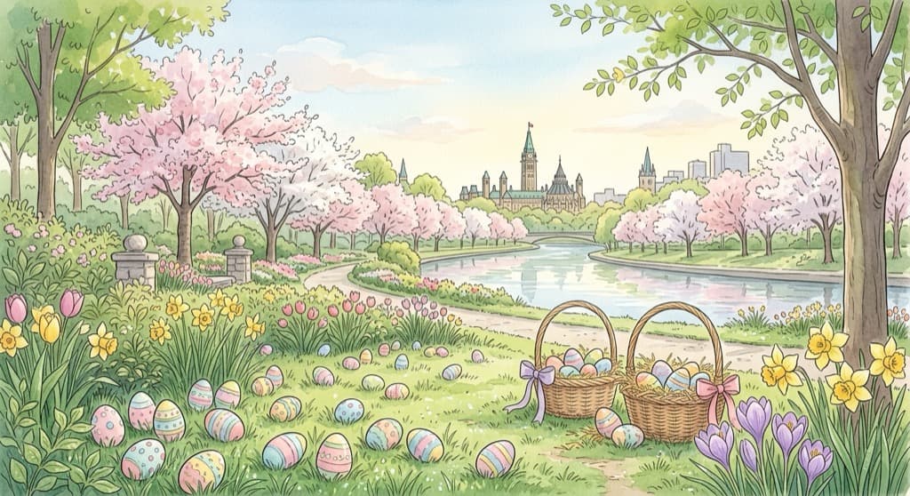 Easter Egg Hunt Guide Ottawa 2026 — Every Hunt by Date