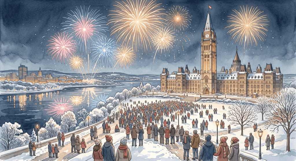 New Year's Eve in Ottawa