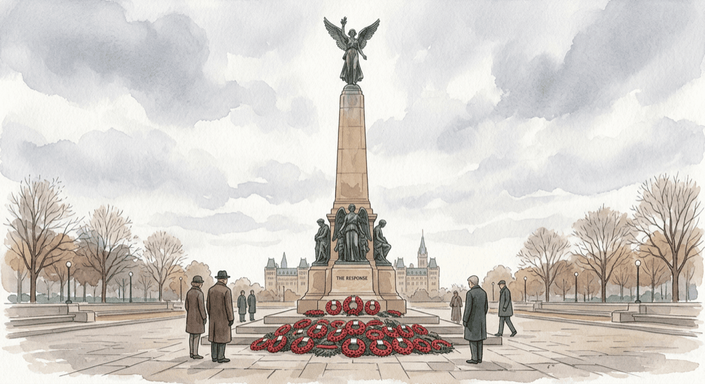 Remembrance Day in Ottawa