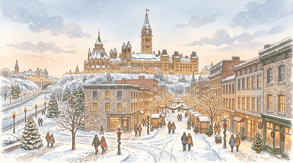 Ottawa in December