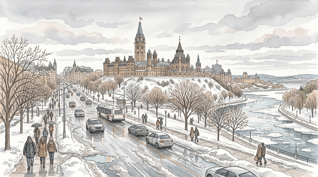 Ottawa in March