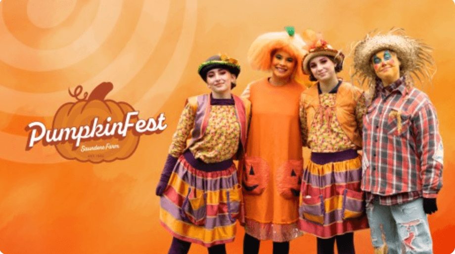 PumpkinFest 2025 at Saunders Farm