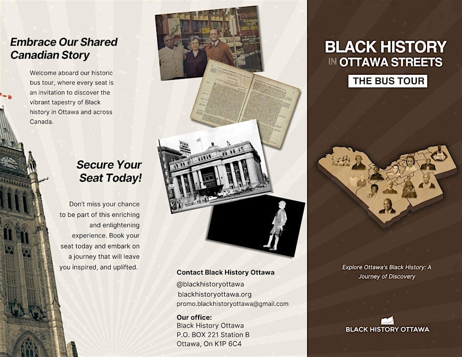 Black History in Ottawa Streets