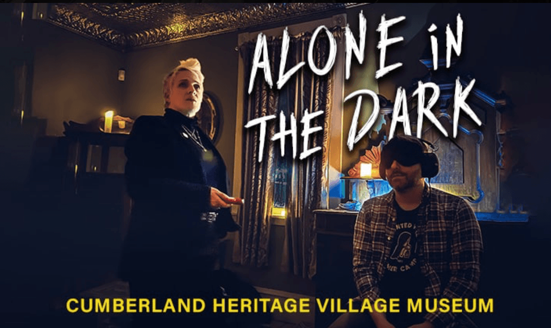 Alone in the Dark - Cumberland Heritage Village Paranormal Investigation