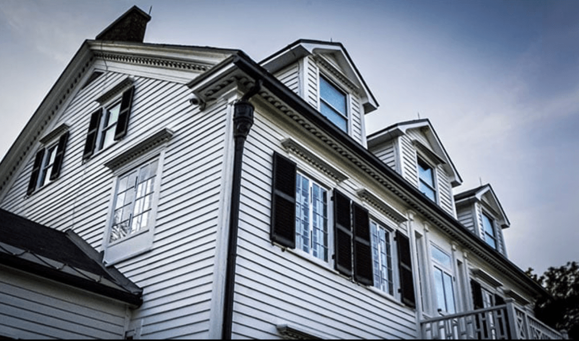 Alone in the Dark - Billings Estate National Historic Site