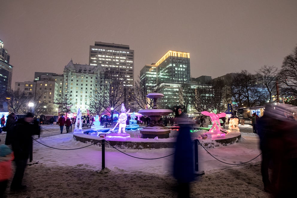 Crystal Garden at Confederation Park
