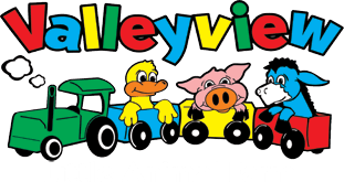 Easter Egg Hunt at Valleyview Little Animal Farm