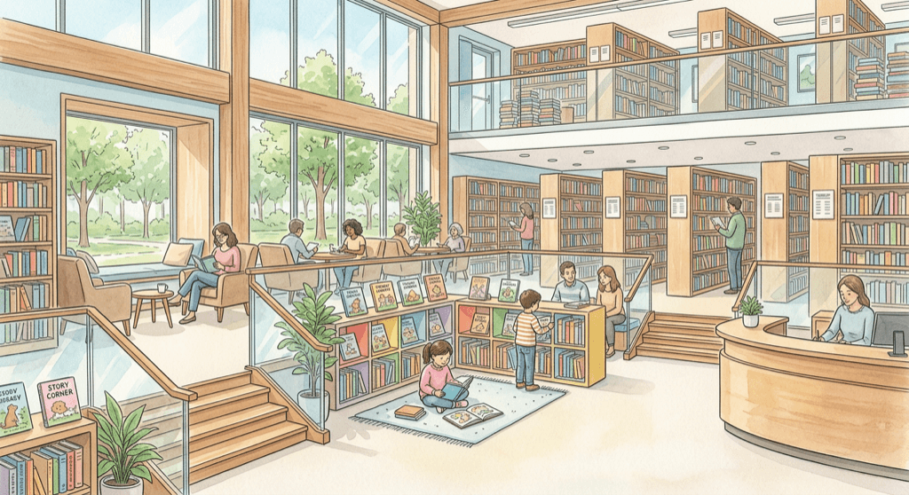 Ādisōke - Ottawa Central Library (Opening 2026)