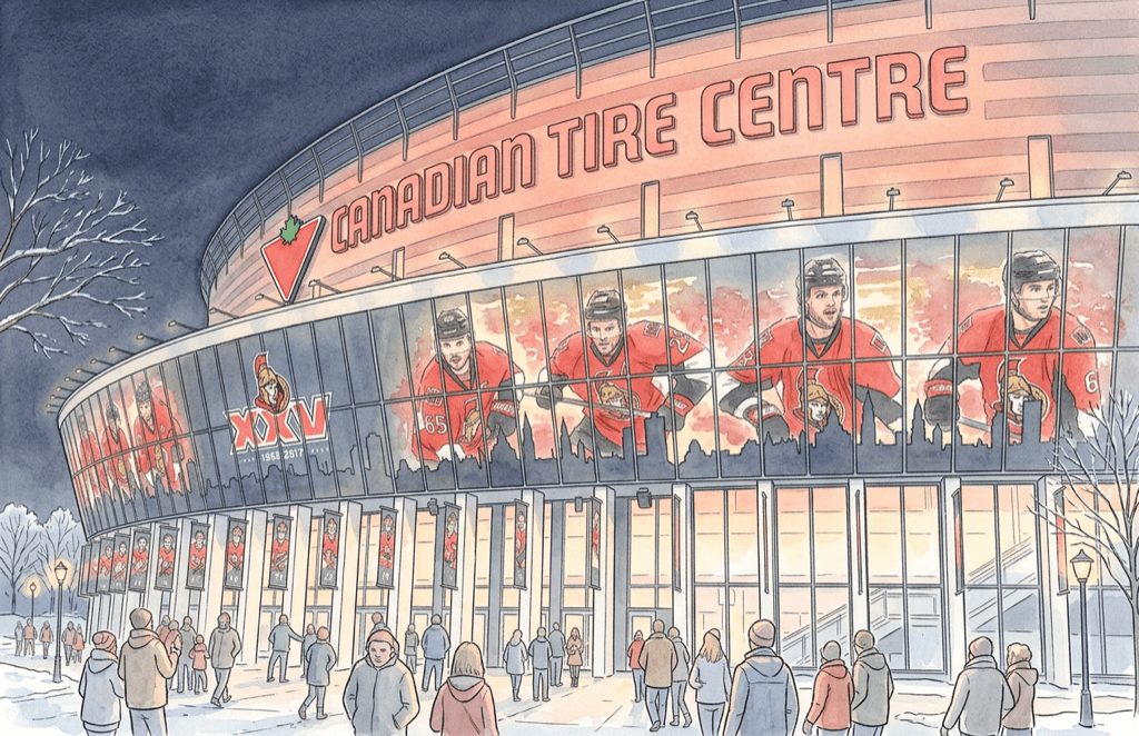Canadian Tire Centre