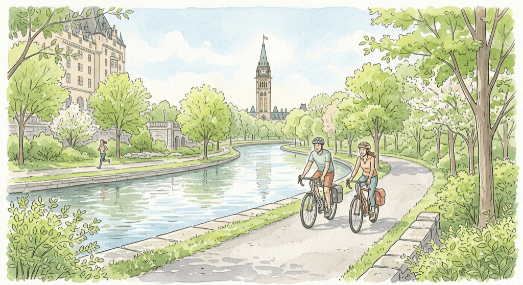 Best Cycling Trails in Ottawa