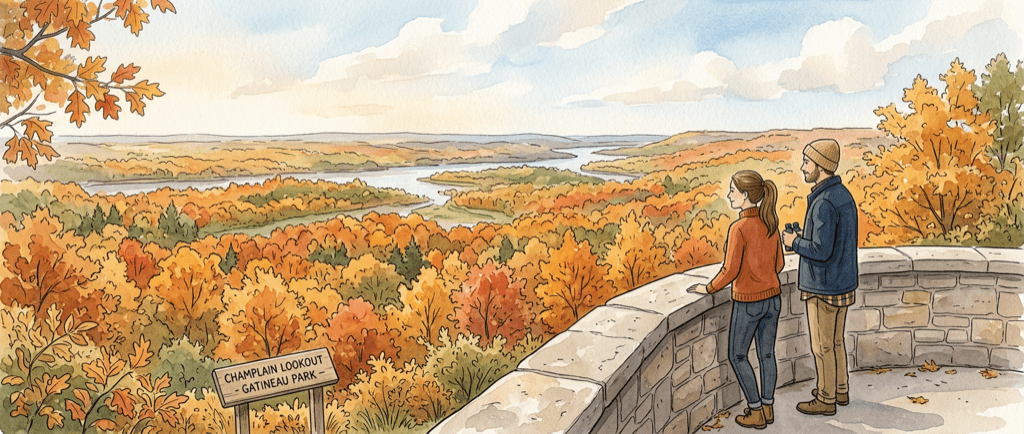 Best Places to See Fall Colours in Ottawa