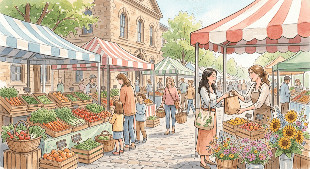 Best Farmers' Markets in Ottawa