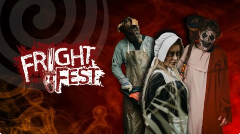 FrightFest 2025 at Saunders Farm