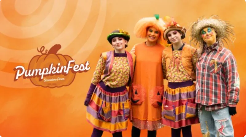 PumpkinFest 2025 at Saunders Farm