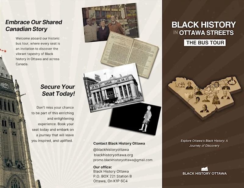 Black History in Ottawa Streets