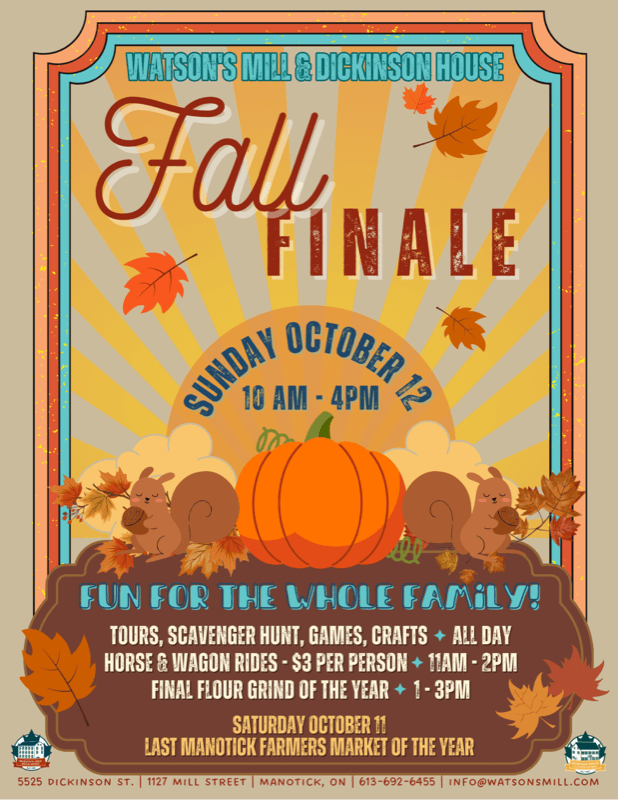 Watson's Mill Fall Finale