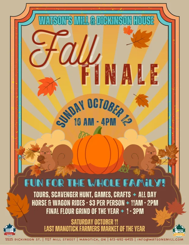 Watson's Mill Fall Finale