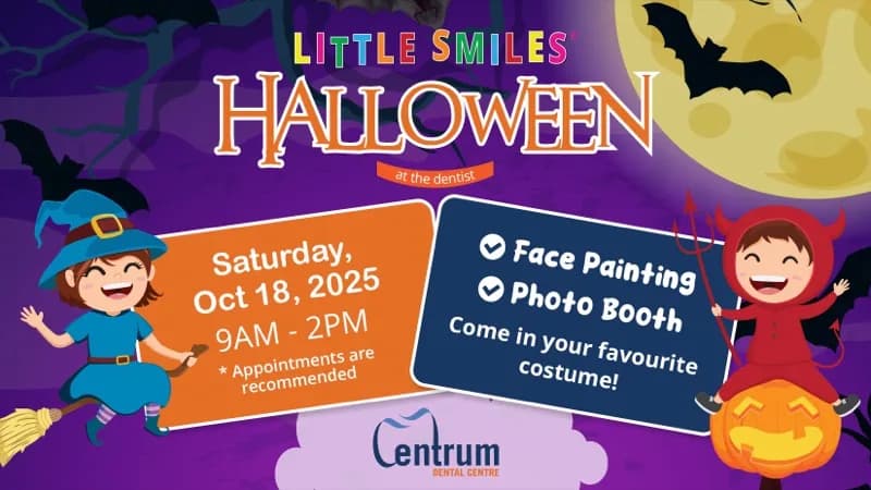 Little Smiles Halloween Event