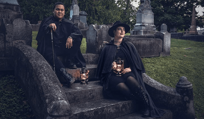 Tales from the Mausoleum at Beechwood Cemetery