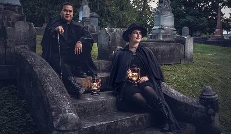 Tales from the Mausoleum at Beechwood Cemetery