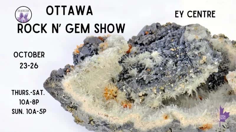 Ottawa Fall Rock N' Gem Show