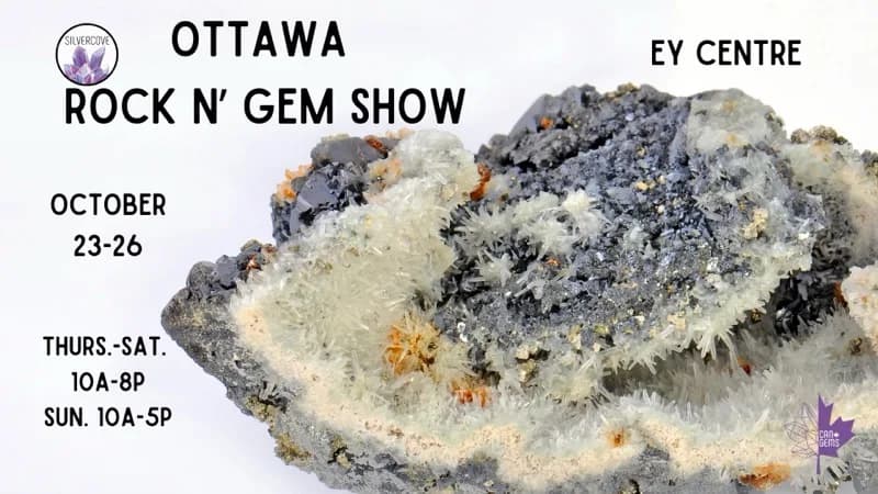 Ottawa Fall Rock N' Gem Show