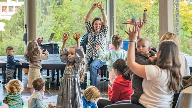 Toddler Tuesdays at National Arts Centre