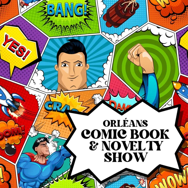 Orleans Comic Book & Novelty Show