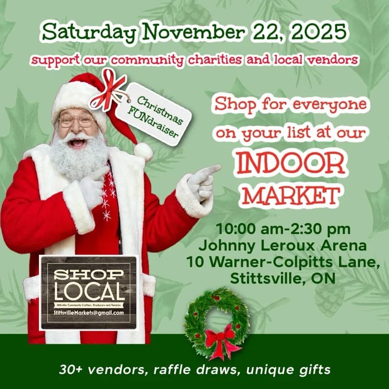 Stittsville FUNdraiser Christmas Market