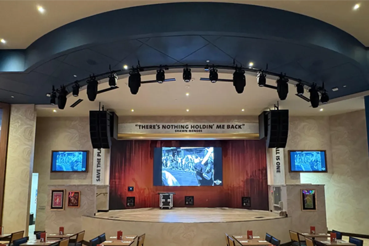 Hard Rock Cafe Ottawa Live Performances