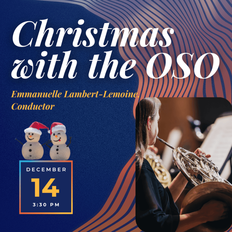 Christmas with the OSO