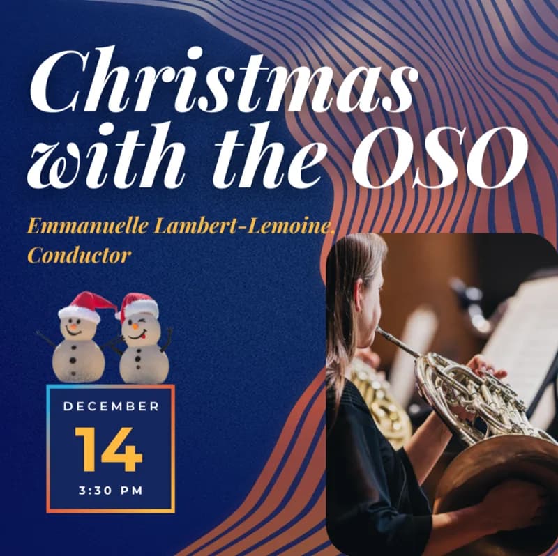 Christmas with the OSO