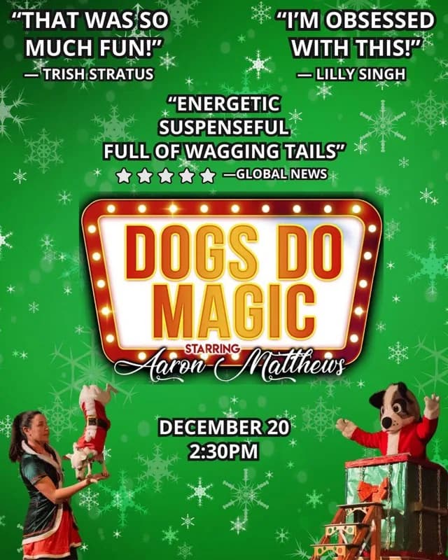 Dogs Do Magic: A Canine Christmas