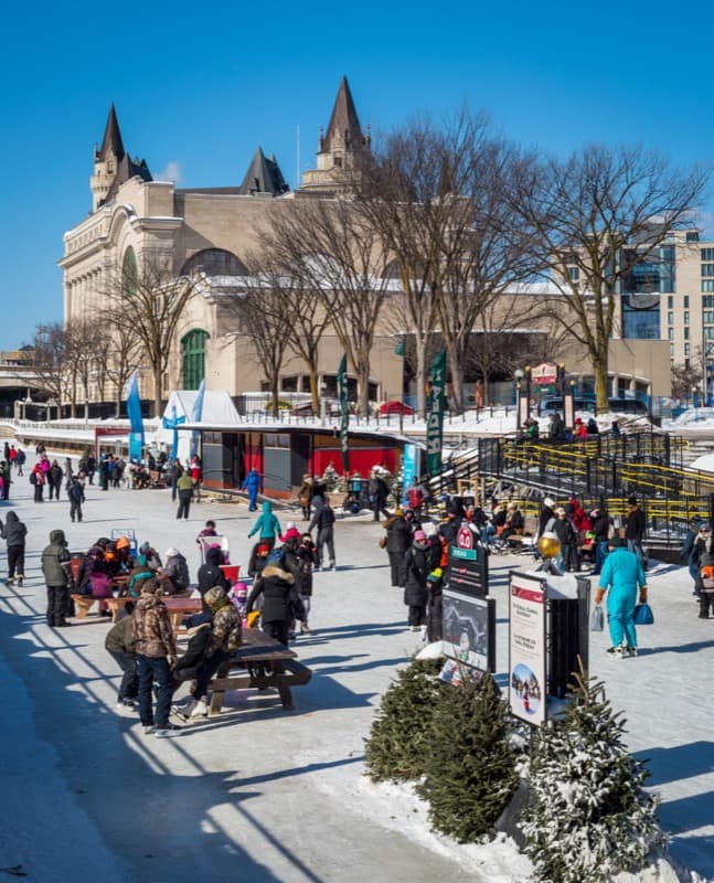 Rideau Canal Skateway