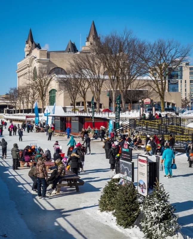 Rideau Canal Skateway