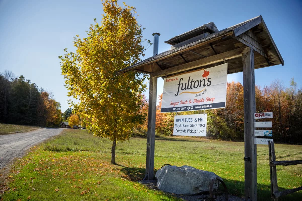 Fulton's Sugar Bush – Maple Season 2026