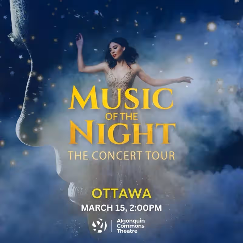 Music Of The Night – A Celebration of Andrew Lloyd Webber