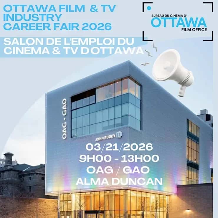 The Ottawa Film Office's 2026 Career Fair