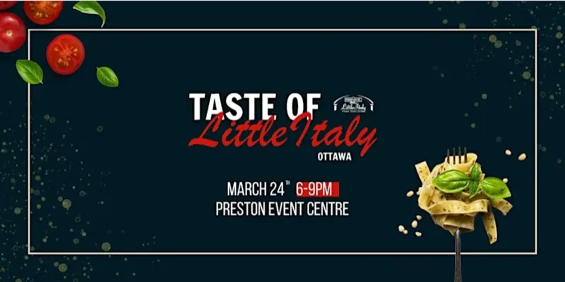Taste of Little Italy Ottawa 2026