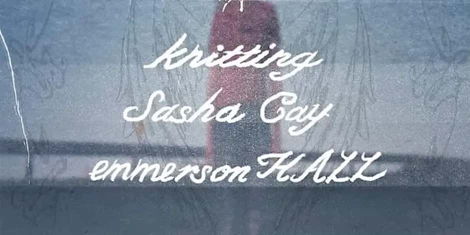 knitting, Sasha Cay & emmersonHALL