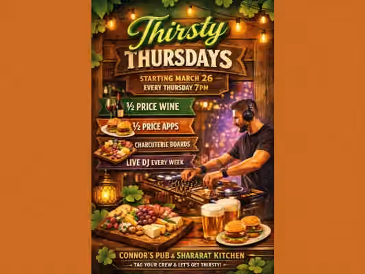Thirsty Thursdays