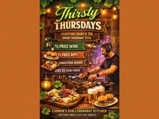 Thirsty Thursdays