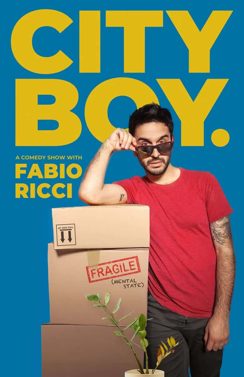 “City Boy” with Fabio Ricci