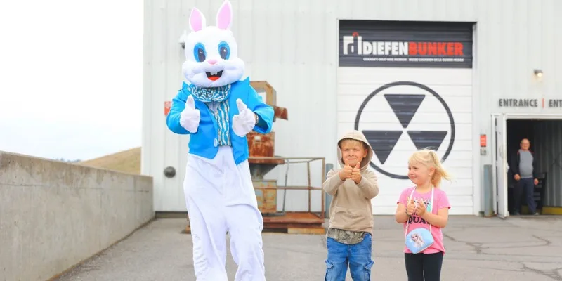 Easter at the Bunker