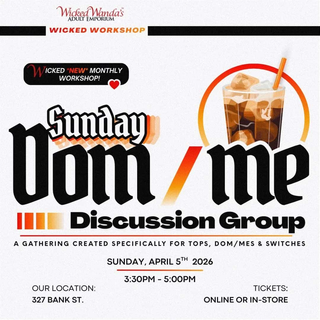 Sunday Dom/me Discussion Group