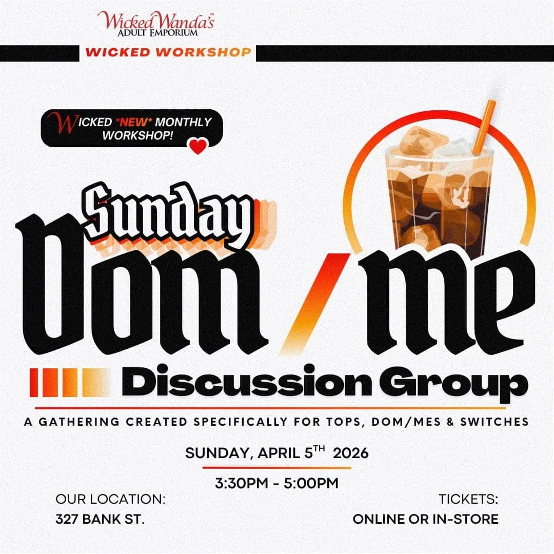 Sunday Dom/me Discussion Group