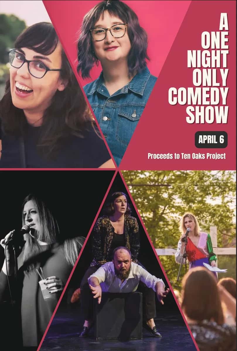 A One-Night-Only Comedy Show